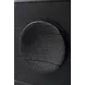Spencer ST James Onyx and Deep Brown 3 Drawer Nightstand