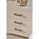 Coastal Sandbar 3 Drawer Worth Nightstand