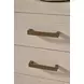 Coastal Sandbar 3 Drawer Worth Nightstand