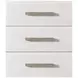 Coastal Sandbar 3 Drawer Worth Nightstand