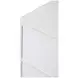 Coastal Sandbar 3 Drawer Mizner Bachelor's Chest with Wallpaper