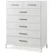 Coastal Sandbar 7 Drawer Naples Tall Chest