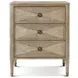 Willow Creek Riverwash Oak 3 Drawer Somerset Nightstand