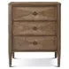 Willow Creek Tobacco 3 Drawer Somerset Nightstand