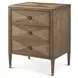 Willow Creek Tobacco 3 Drawer Somerset Nightstand