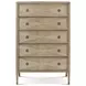 Willow Creek Riverwash Oak Linden Grove Panel Bedroom Set