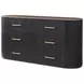 Judith Leiber Couture Bourbon 6 Drawer Encore Quartz Top Dresser