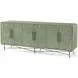 Essence Rose Pine 90.25" Media Cabinet
