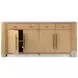 Essence Blonde 4 Drawer Buffet