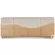 Origins Wooden Citrine And Sesame Strata 4 Doors Credenza