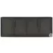 Maxwell Obsidian And Shagreen 4 Doors Sideboard