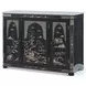 Spencer London Black And White Chinoiserie 1 Shelve Chest