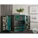 Spencer ST. James Onyx 2 Door Bar Cabinet