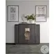 Spencer ST. James Onyx 2 Door Bar Cabinet