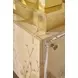Bouquet Buttercream and Beige 2 Door Accent Cabinet