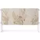 Bouquet Buttercream and Beige 2 Door Accent Cabinet