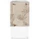 Bouquet Buttercream and Beige 2 Door Accent Cabinet