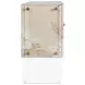 Bouquet Buttercream and Beige 2 Door Accent Cabinet