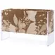 Bouquet Toasted Cashew and Beige 2 Door Accent Cabinet