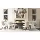 Panos Cream and Blue 2 Door Sideboard