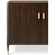 Spencer Green Park Fumed and Gold 4 Door Lane Sideboard