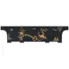 Brushwork Black and Gold 3 Door Emperor Sideboard