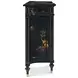 Brushwork Black and Gold 3 Door Emperor Sideboard