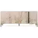 Bouquet Buttercream and Beige 4 Door Sideboard