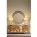 Bouquet Toasted Cashew and Beige 4 Door Sideboard