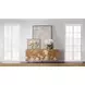 Bouquet Toasted Cashew and Beige 4 Door Sideboard