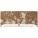 Bouquet Toasted Cashew and Beige 4 Door Sideboard