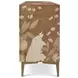 Bouquet Toasted Cashew and Beige 4 Door Sideboard