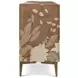 Bouquet Toasted Cashew and Beige 4 Door Sideboard