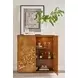 Perch Toffee 2 Door Flora Bar Cabinet