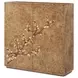 Perch Toffee 2 Door Flora Bar Cabinet