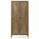 Willow Creek Tobacco 2 Door Langford Wardrobe