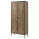 Willow Creek Tobacco 2 Door Langford Wardrobe