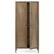 Willow Creek Tobacco 2 Door Langford Wardrobe