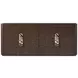 Orbis Pyramid Brown 4 Door Timberline Sideboard