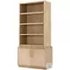 Origins Sesame 2 Drawer And 3 Shelves Bookcase
