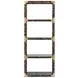 Arakan Calico and Gold Etagere