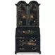 Brushwork Black and Gold Pavilion Secretaire