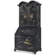 Brushwork Black and Gold Pavilion Secretaire