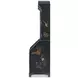 Brushwork Black and Gold Pavilion Secretaire