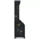Brushwork Black and Gold Pavilion Secretaire