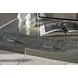 Panos Blue and Cream 65" Writing Desk