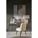 Panos Blue and Cream 65" Writing Desk