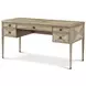 Willow Creek Riverwash Oak 60" Partridge Hill Writing Desk