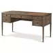 Willow Creek Tobacco 60" Partridge Hill Writing Desk