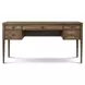 Willow Creek Tobacco 60" Partridge Hill Writing Desk